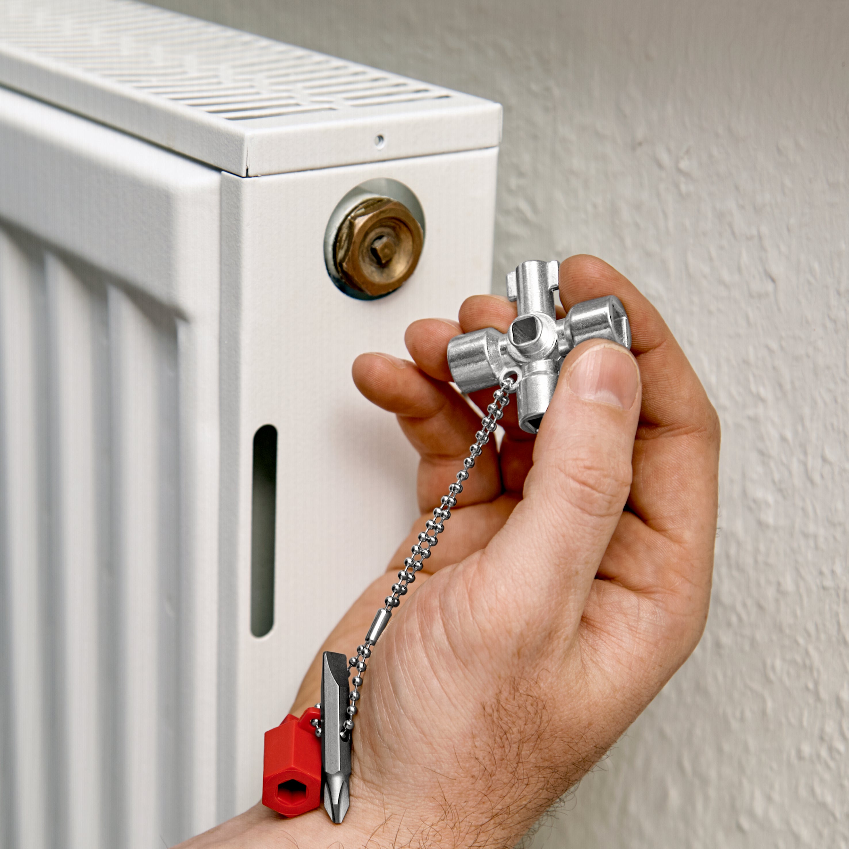 KNIPEX Apparatskåpsnyckel 44mm