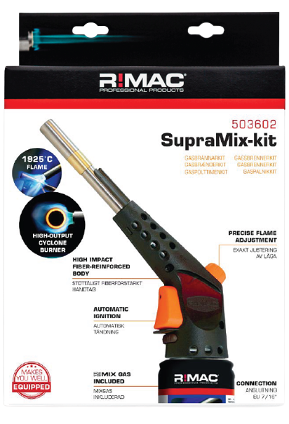 R!MAC SupraMix Brännarkit