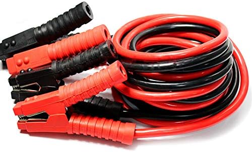 Batteriklämma 650A Röd