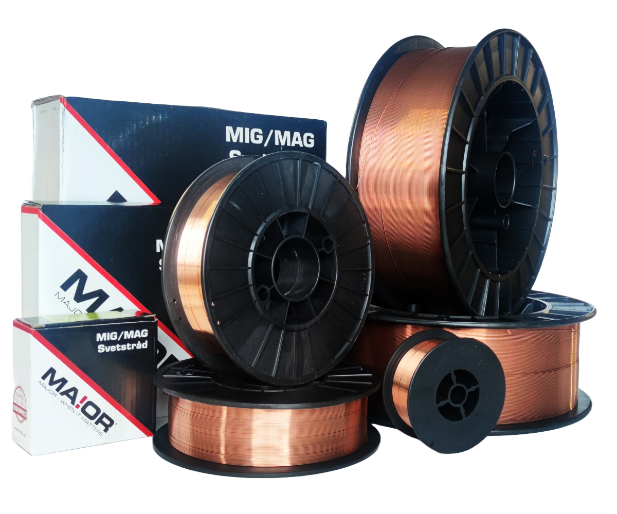MA!OR MIG/MAG Svetstråd 0,8mm / 15kg (0815)