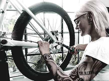 Momentnyckel 1/4" (Bitsfäste)