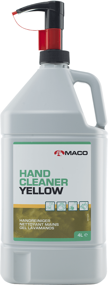 MACO Handrengöring Yellow 4L+pump