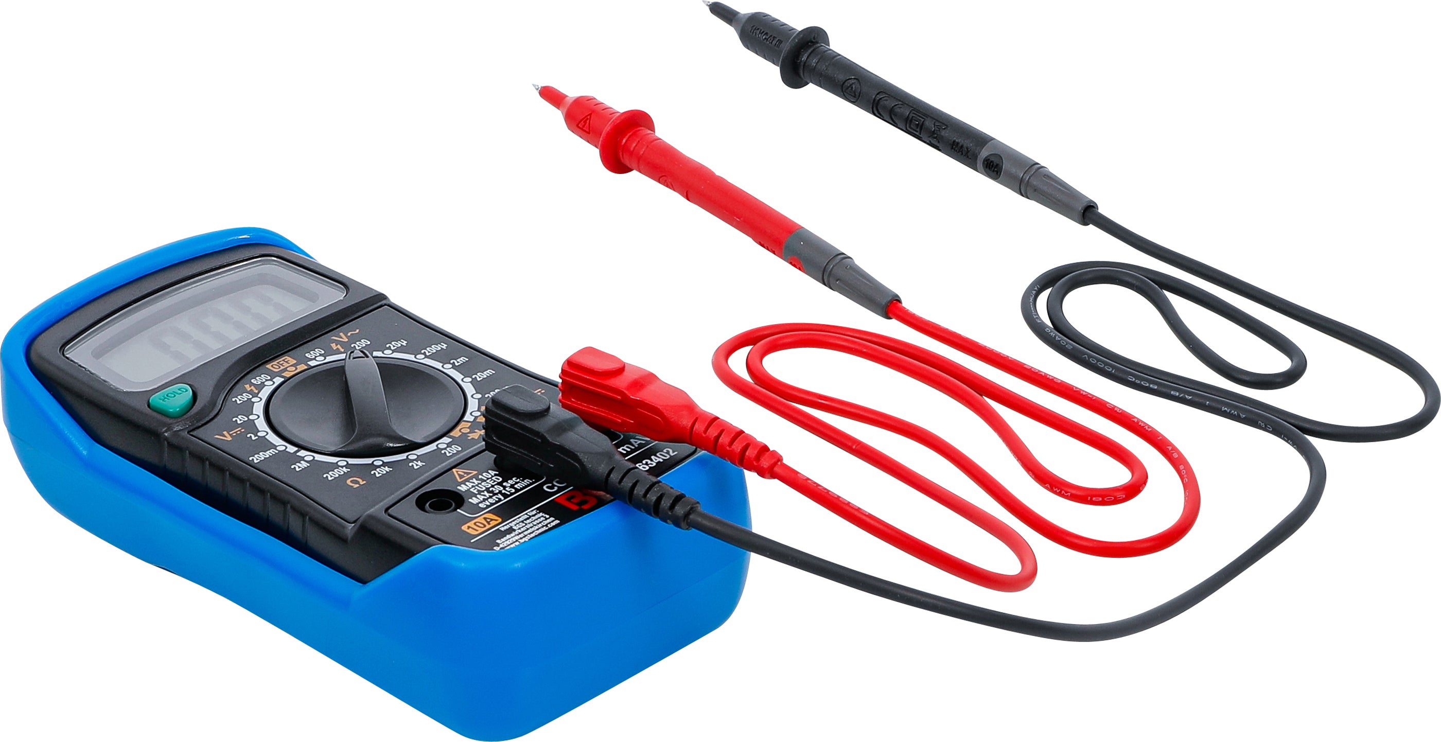 Digital-universalmätare | 3 1/2-siffrig