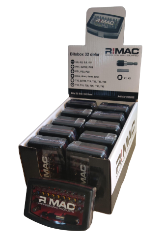 R!MAC Bitsbox 32 del