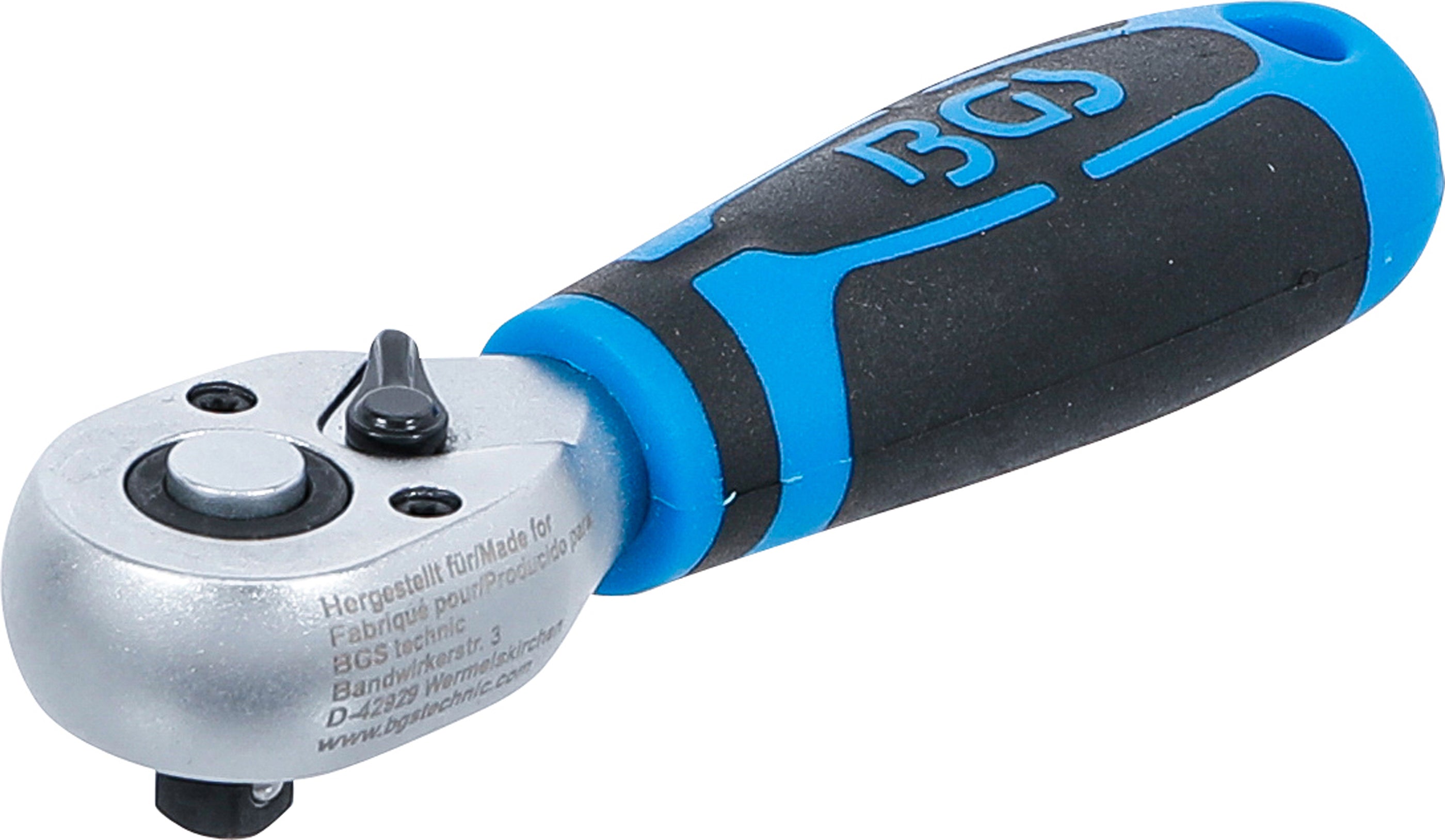 Omställbart Mini-Spärrhandtag | 6,3 mm (1/4")