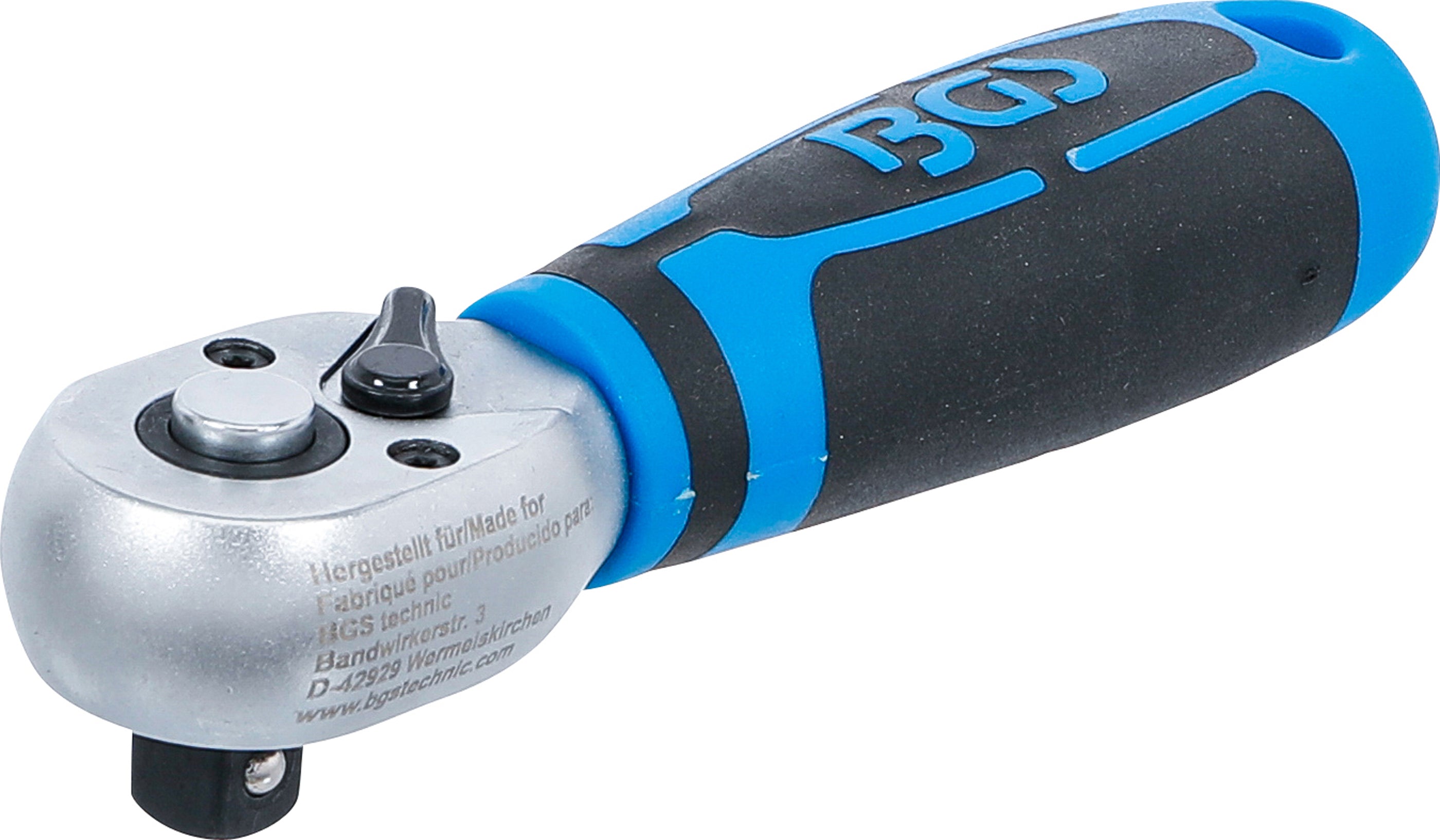 Omställbart Mini-Spärrhandtag | 10 mm (3/8")