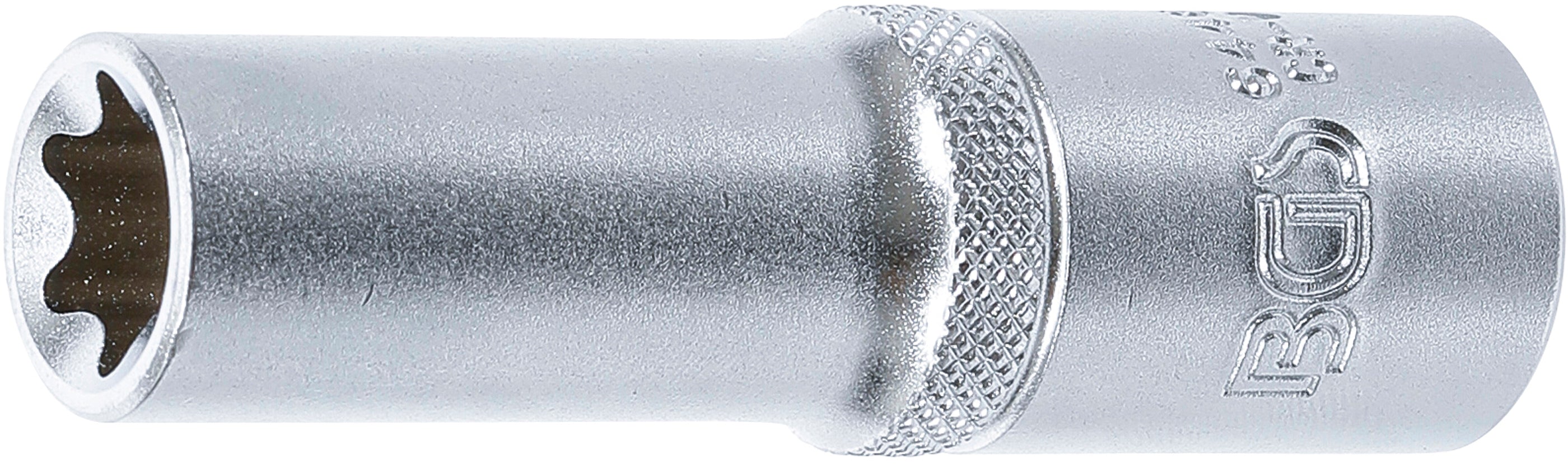 Hylsa E-profil, djup | 12,5 mm (1/2") | E16