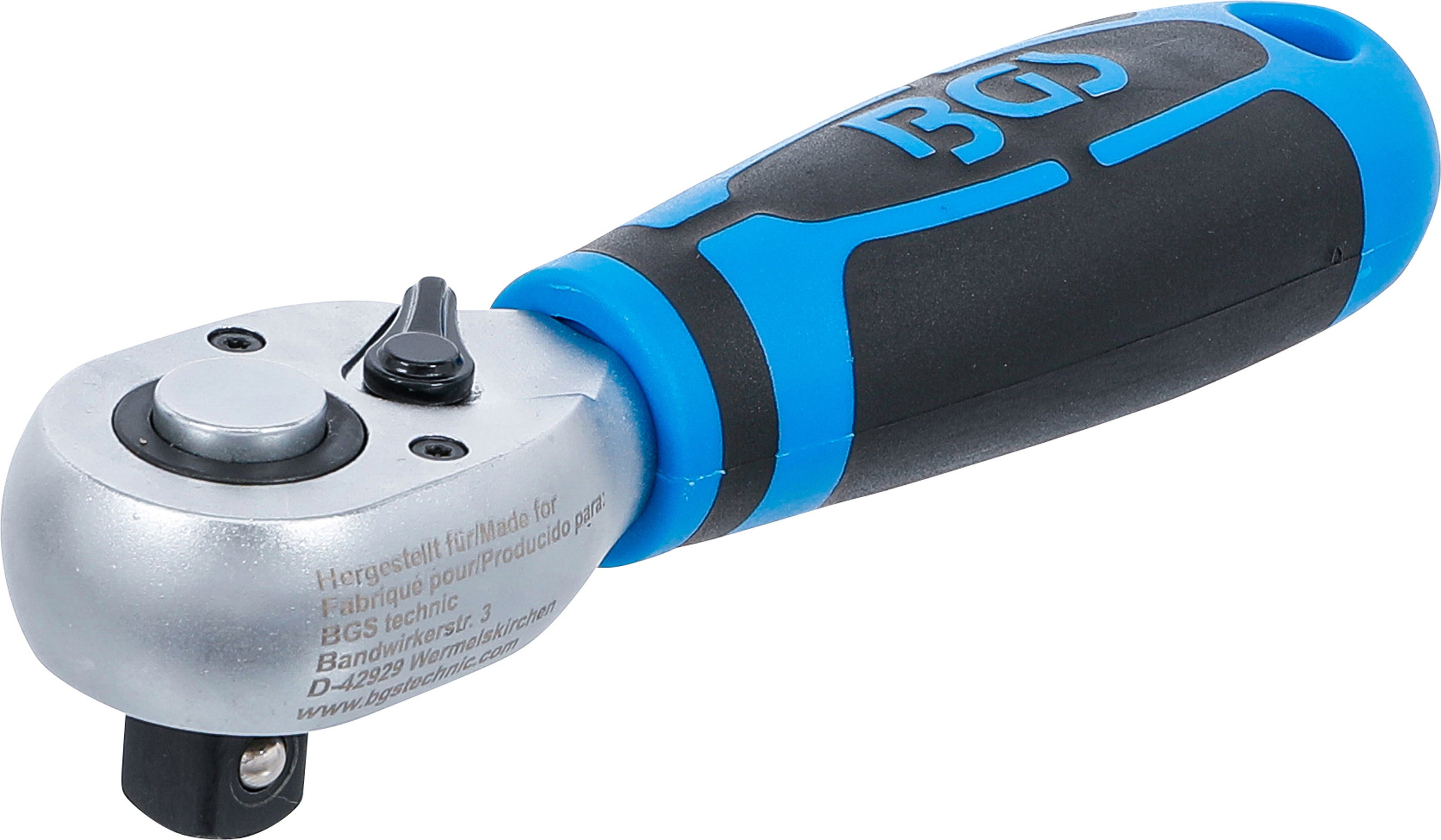 Omställbart Mini-Spärrhandtag | 12,5 mm (1/2")