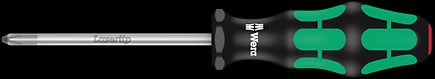 WERA 350 PH 2 x 300 mm Screwdriver for Phillips screws PH 2x300