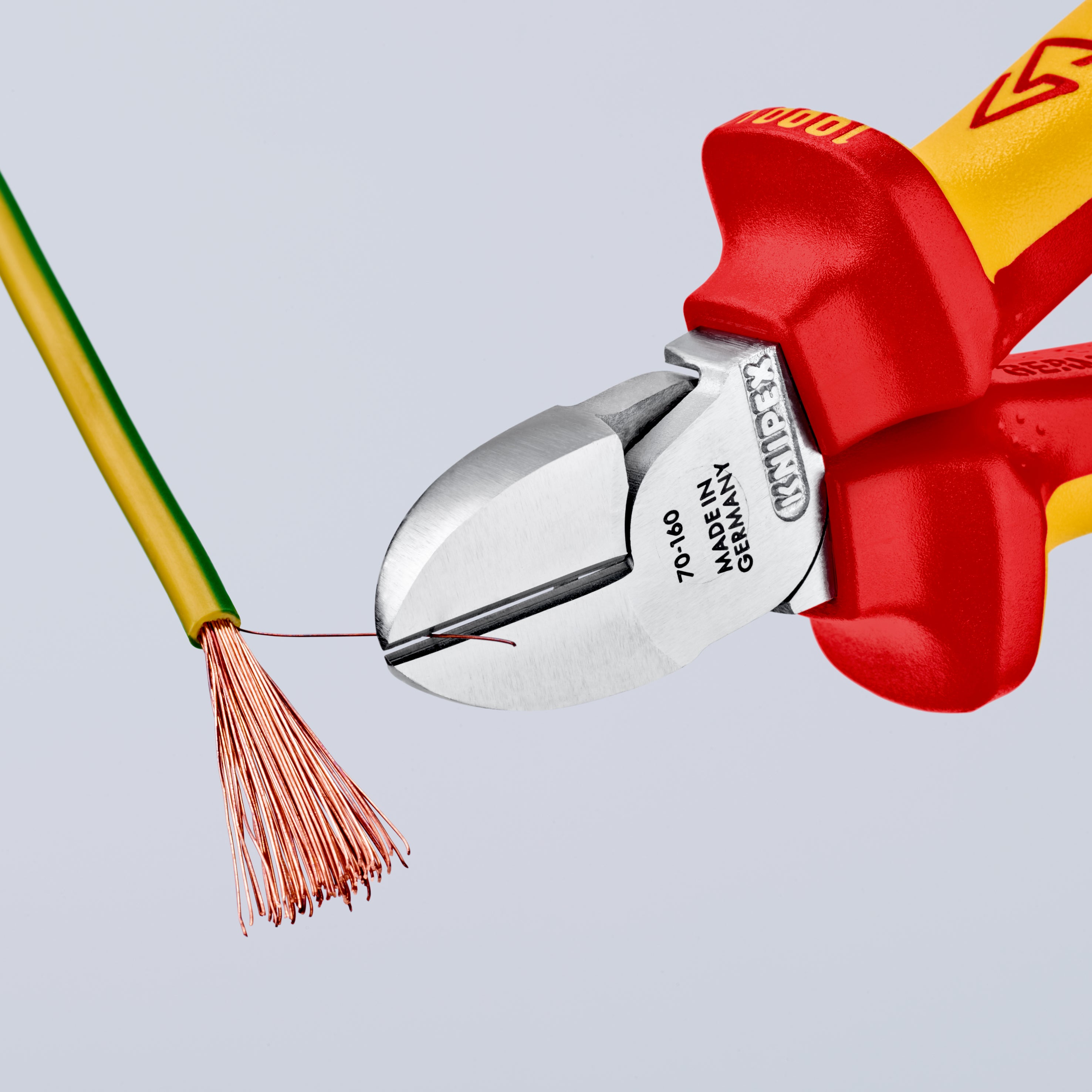 KNIPEX Sidavbitare 1000V 160 mm