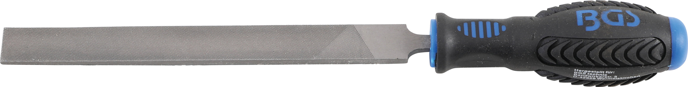 Verkstadsfil | Flat | Huggning 3 | 150 mm