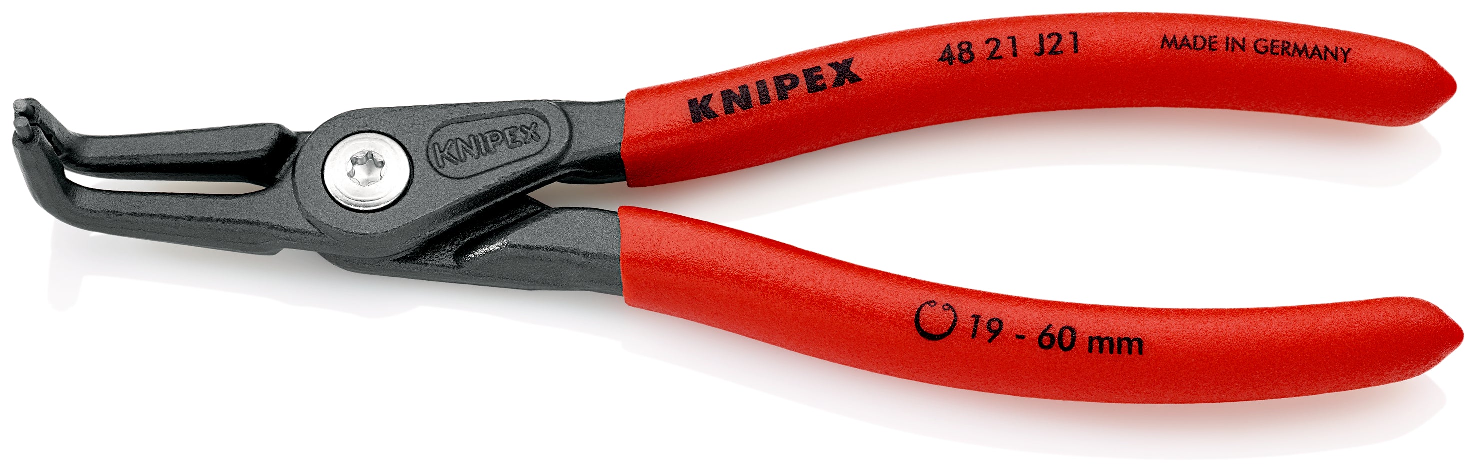 KNIPEX Låsringstång 90° inv 19-60 mm - SB