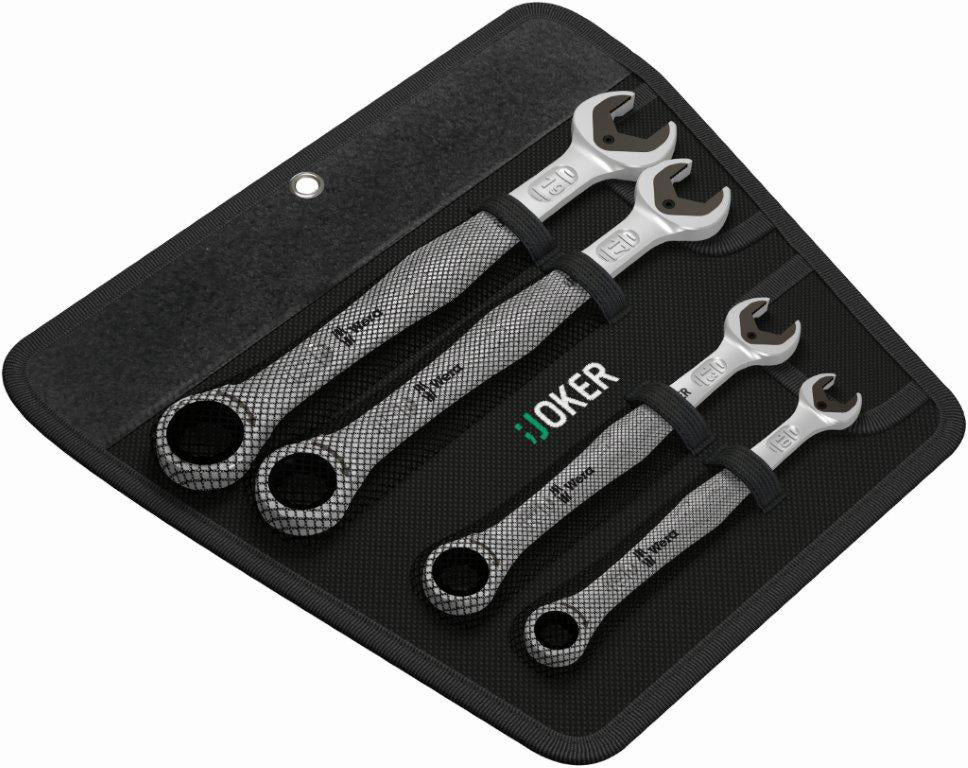 WERA Joker Set 4 pcs u-ringnyckelsats