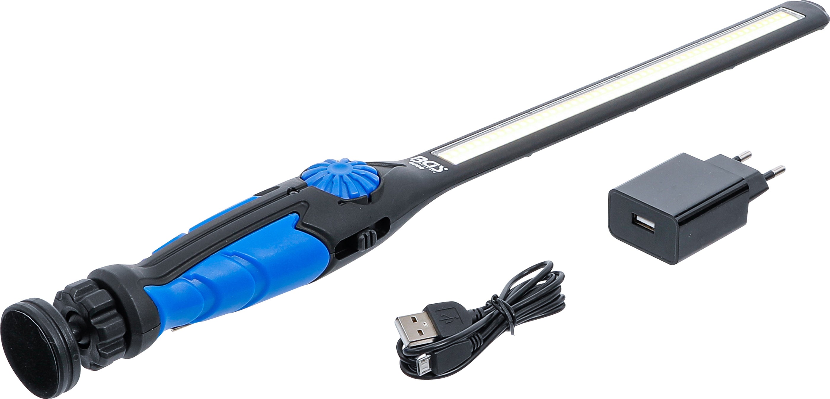 COB-LED-arbets-handlampa | LED kallvit & gul | ultratunn