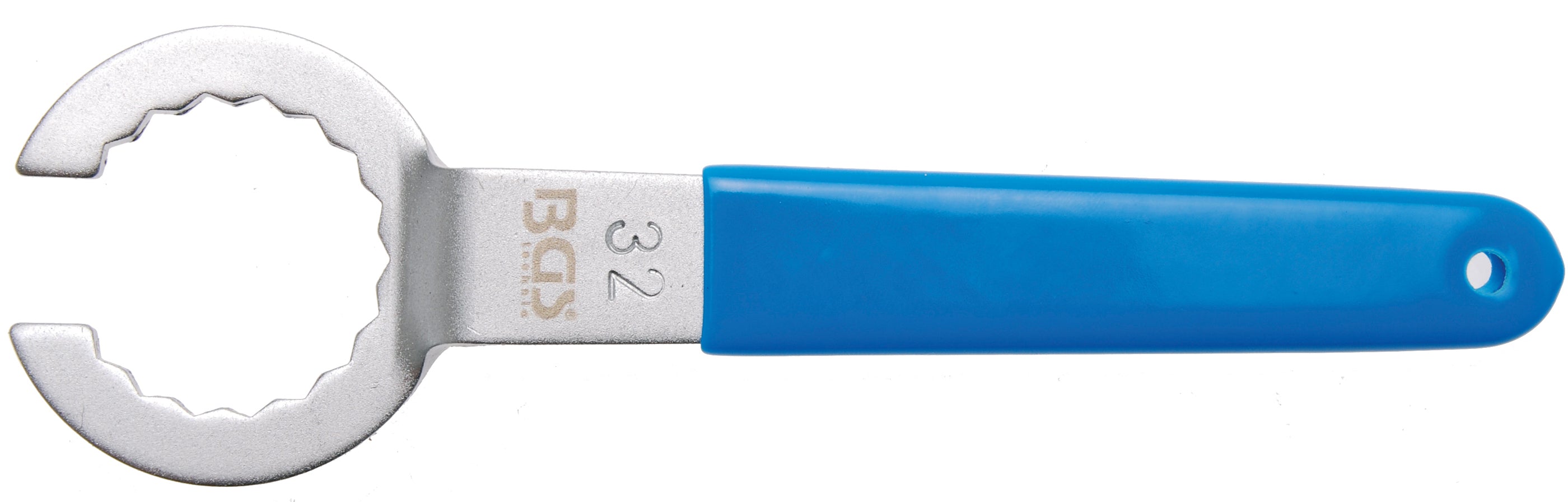 Spännrullsnyckel | Tolvkant | 32 mm