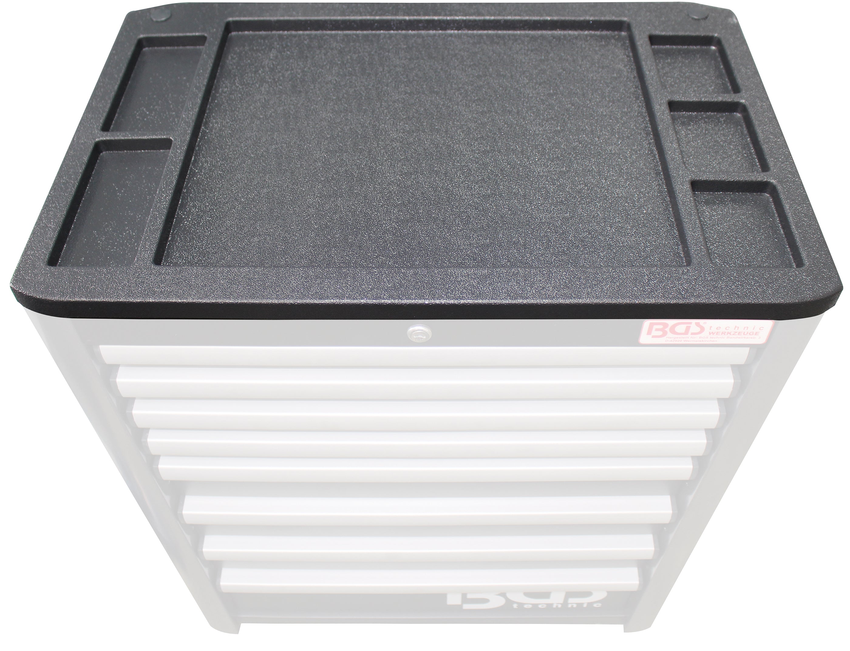 Plasthuv för Verkstadsvagn PROFI | 730 x 475 mm