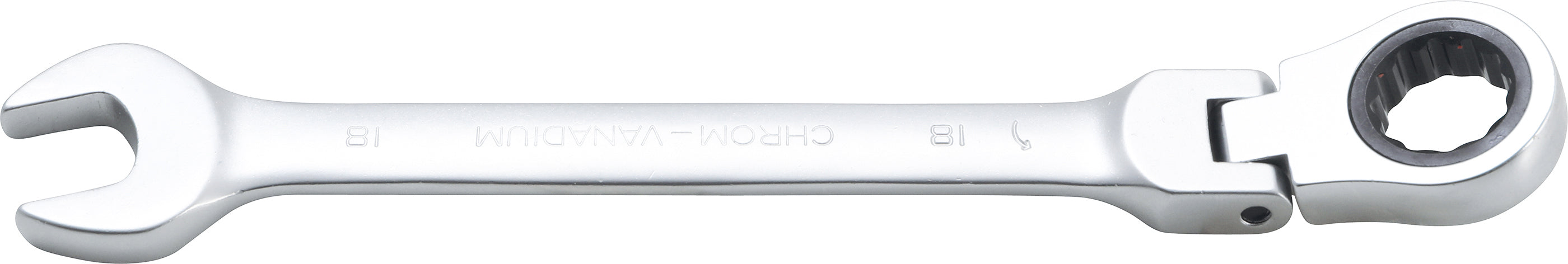 Spärring-U-nyckel | vinkelbar | 18 mm