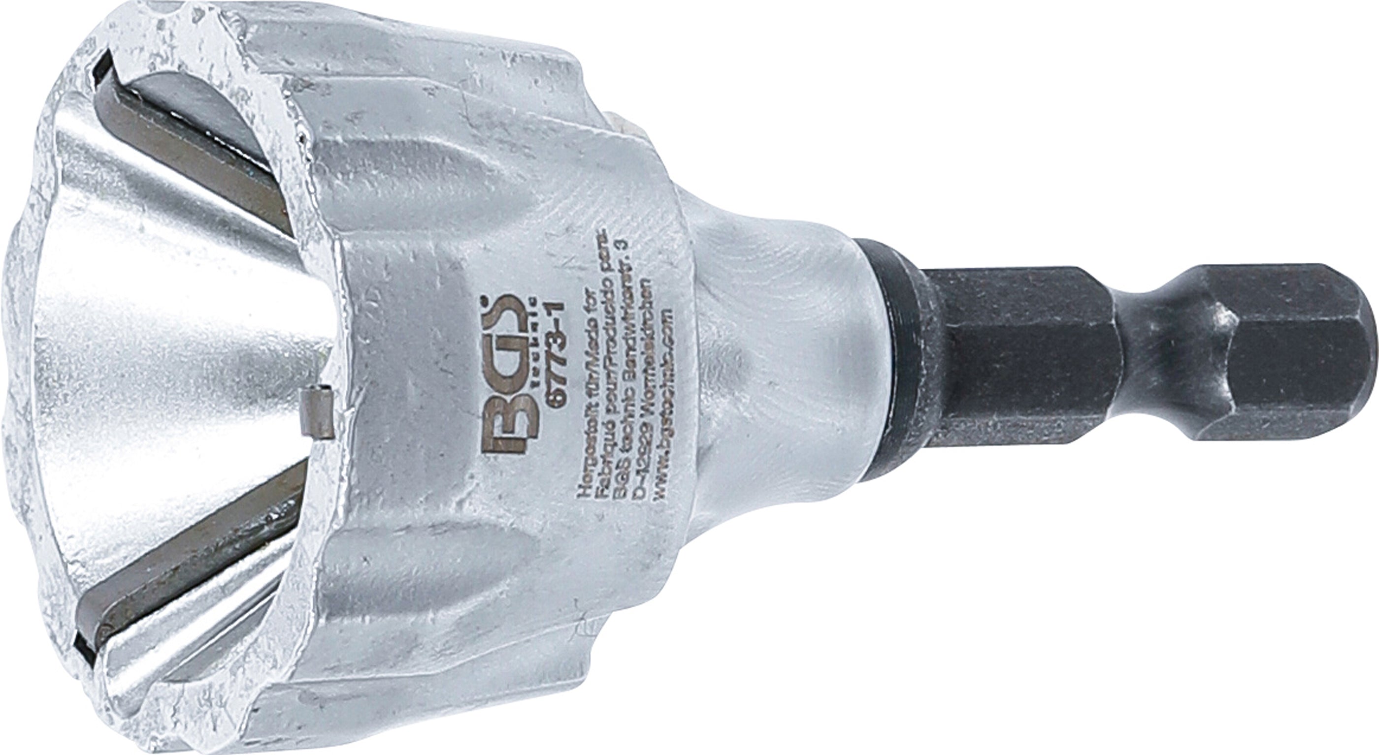 Yttre avgradare | för Ø 3 - 19 mm