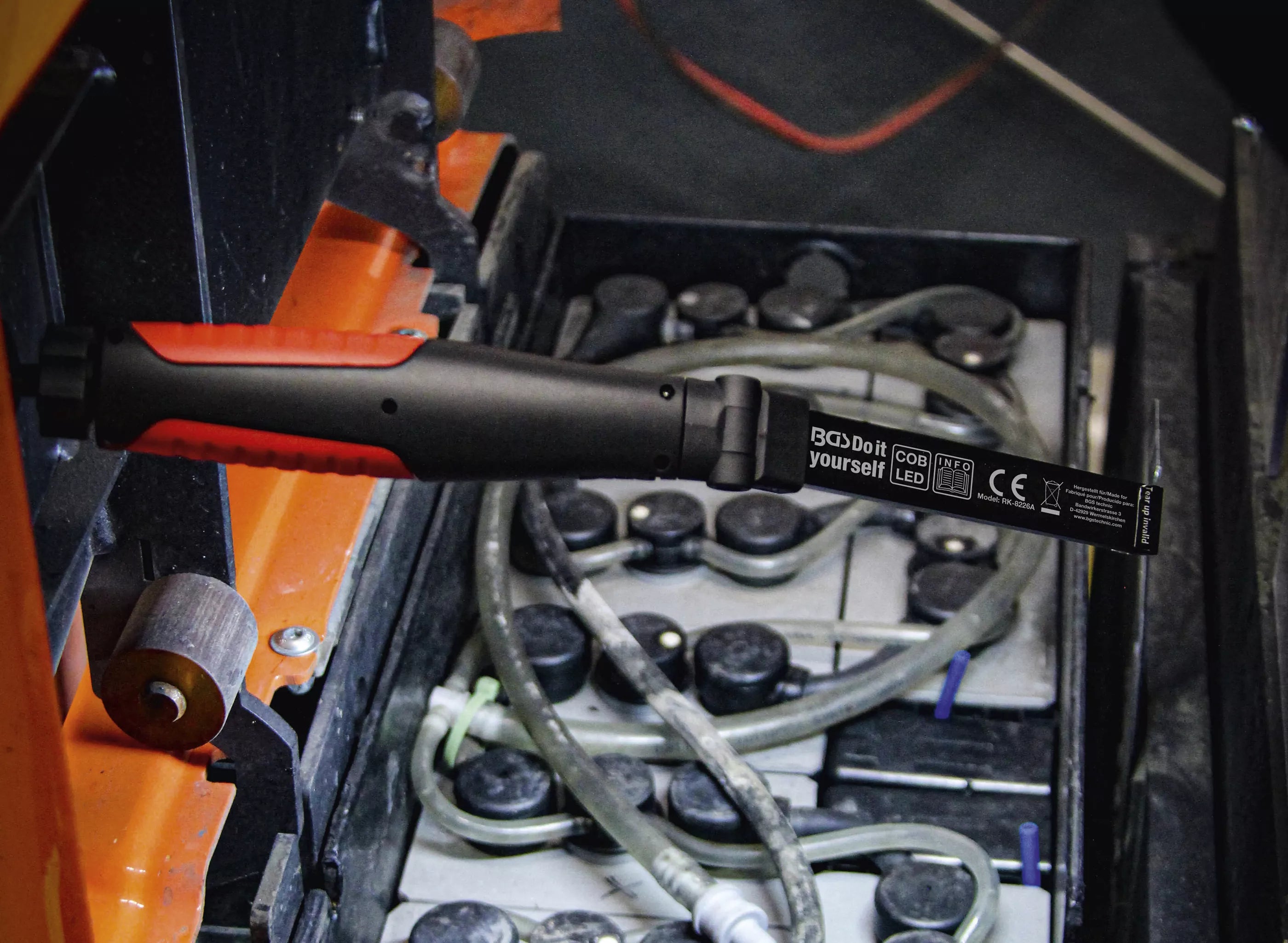 Laddningsbar viklampa | COB-LED | 5 W