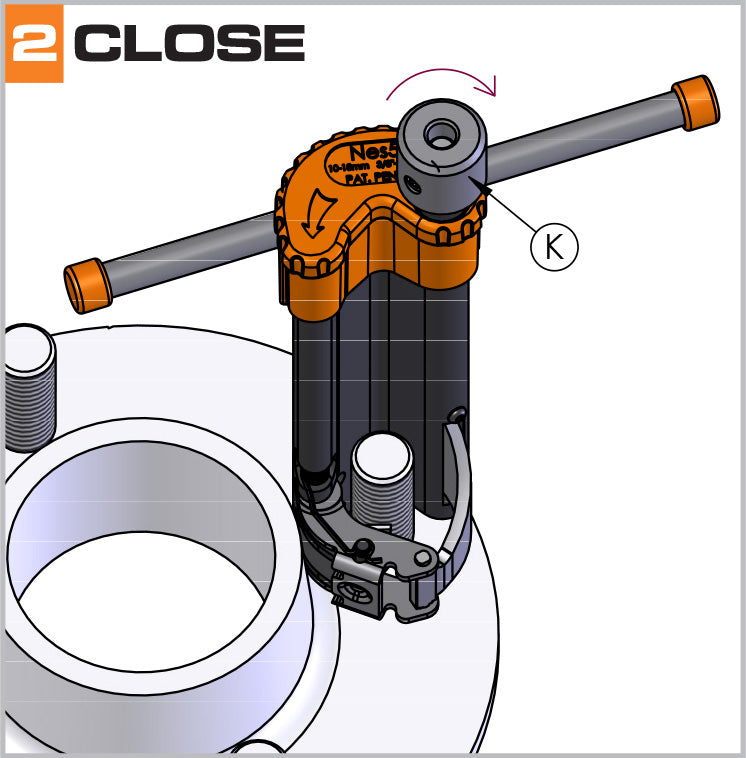 NES5 tight tool utv 10-18mm