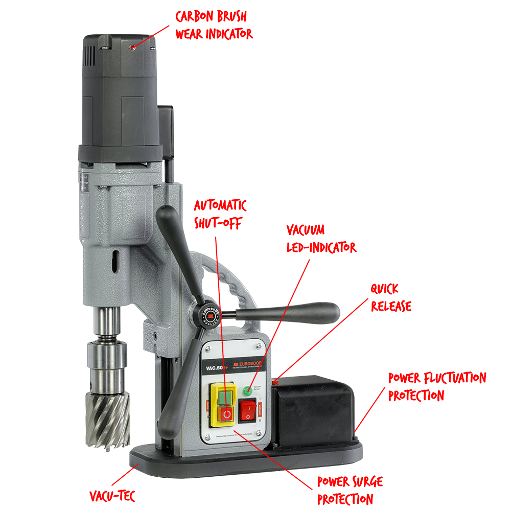 EUROBOOR Vacuumborrmaskin