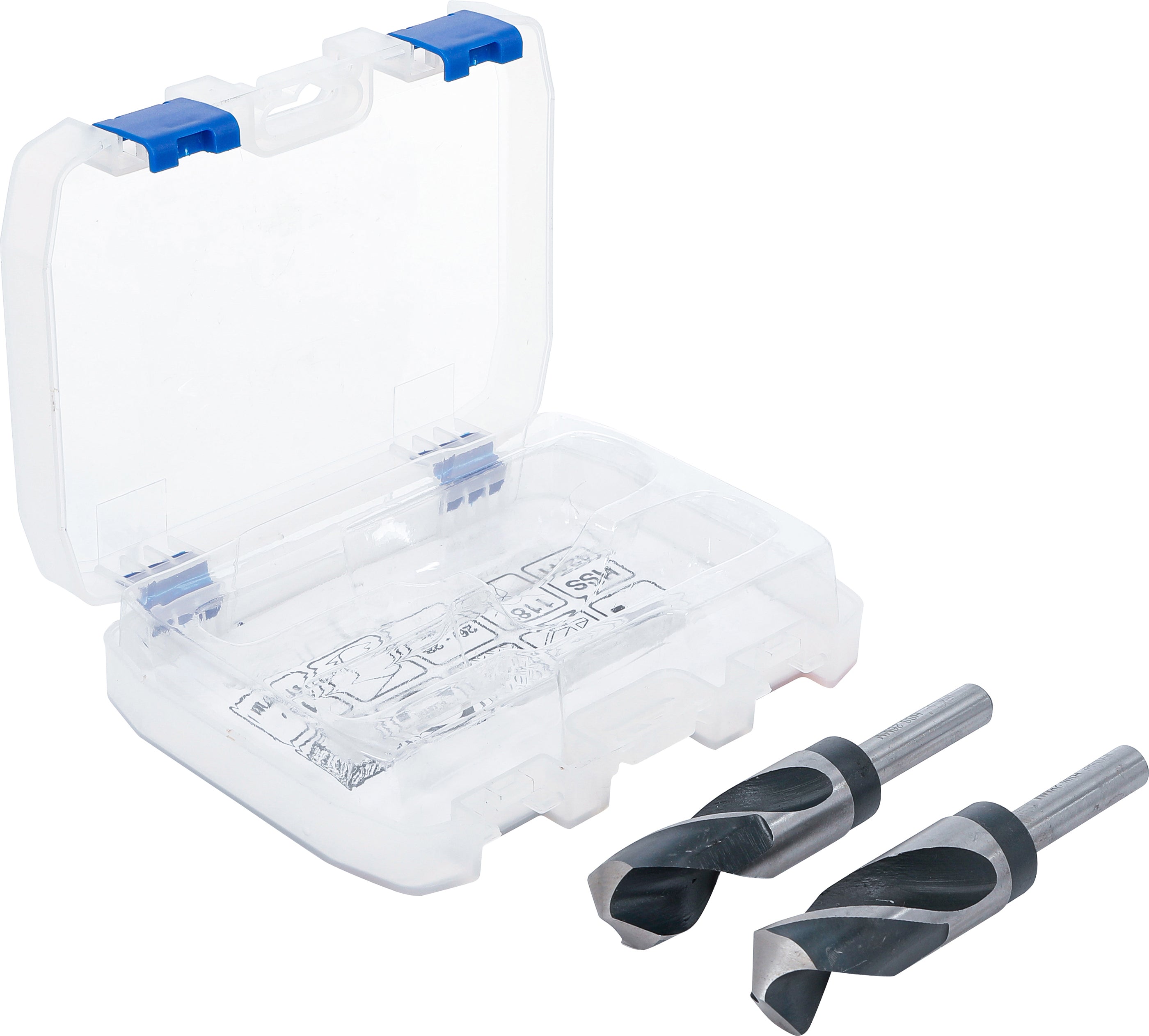 HSS-Borr-Sats | 26 - 28 mm | 2 delar