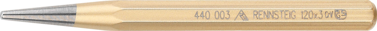 RENNSTEIG Taper Punch 120x10x6mm