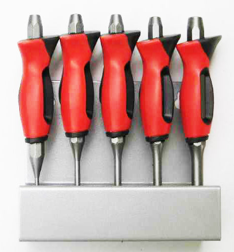 R!MAC Drivdornset 3-4-5-6-8 i plåtställ