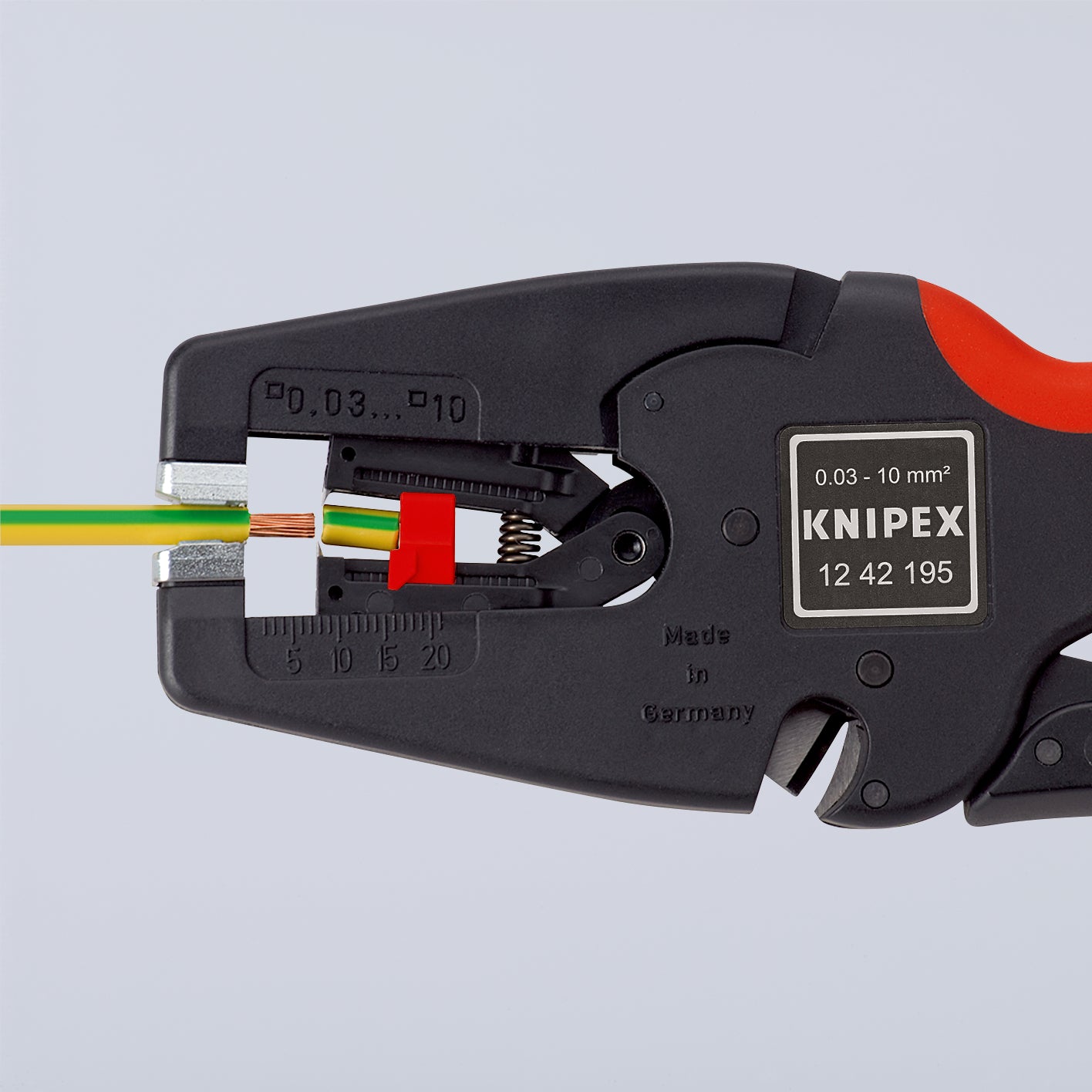 KNIPEX Självinst.avisoleringstång 195mm