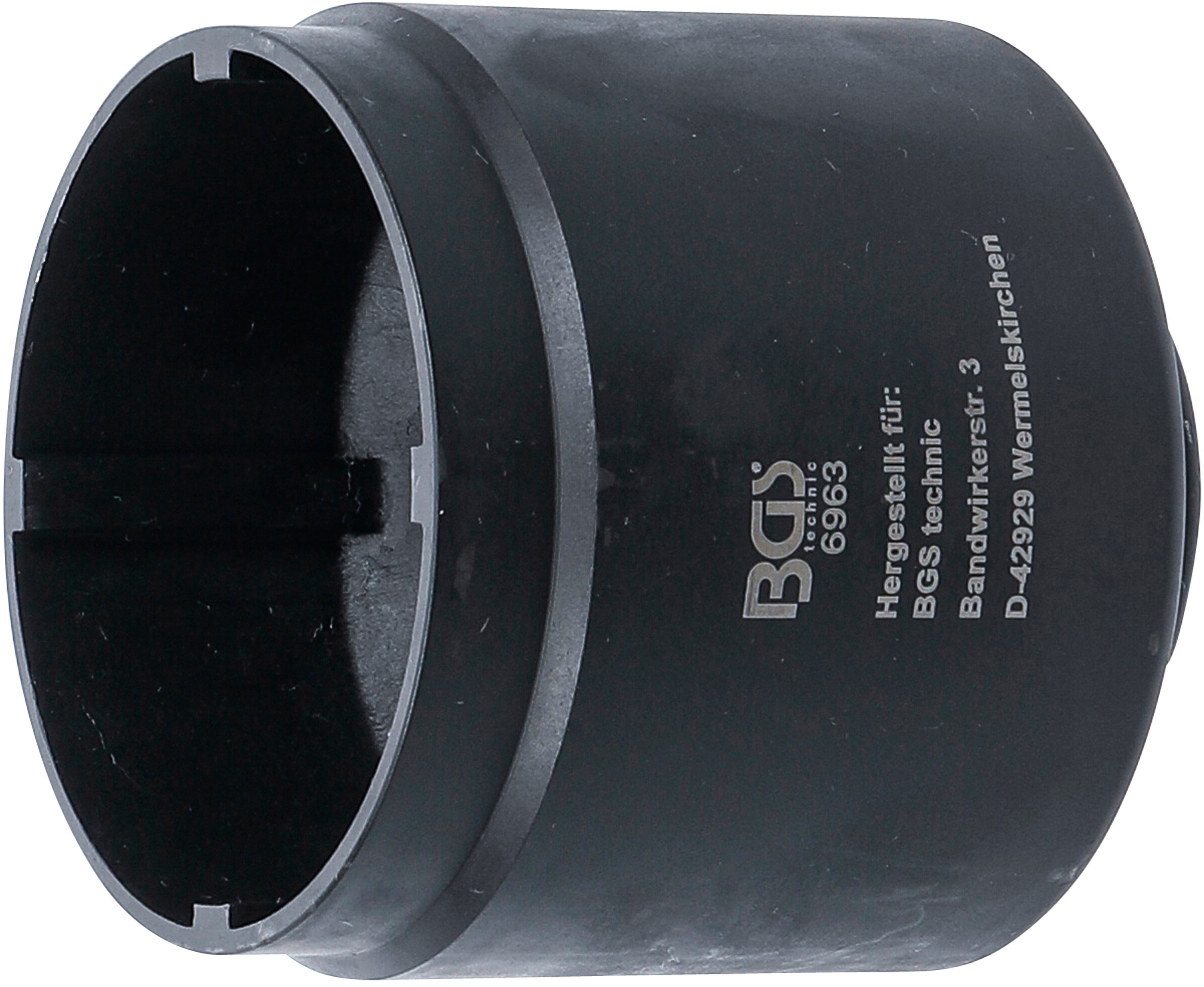 Växellåda-huvudaxel-mutter-nyckel | för Scania 10-växlad automatlåda | 64 x 79 mm