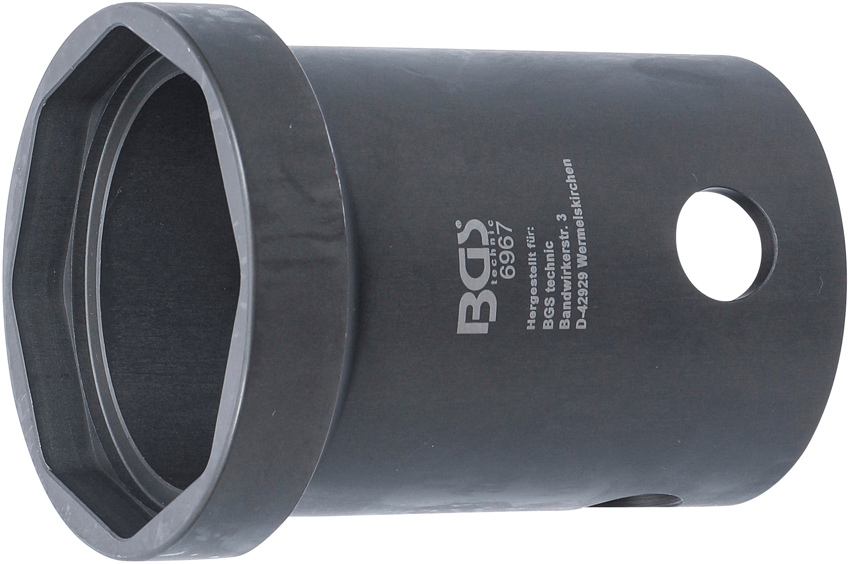 Hjulnav-hylsnyckel | för ROR släpaxlar