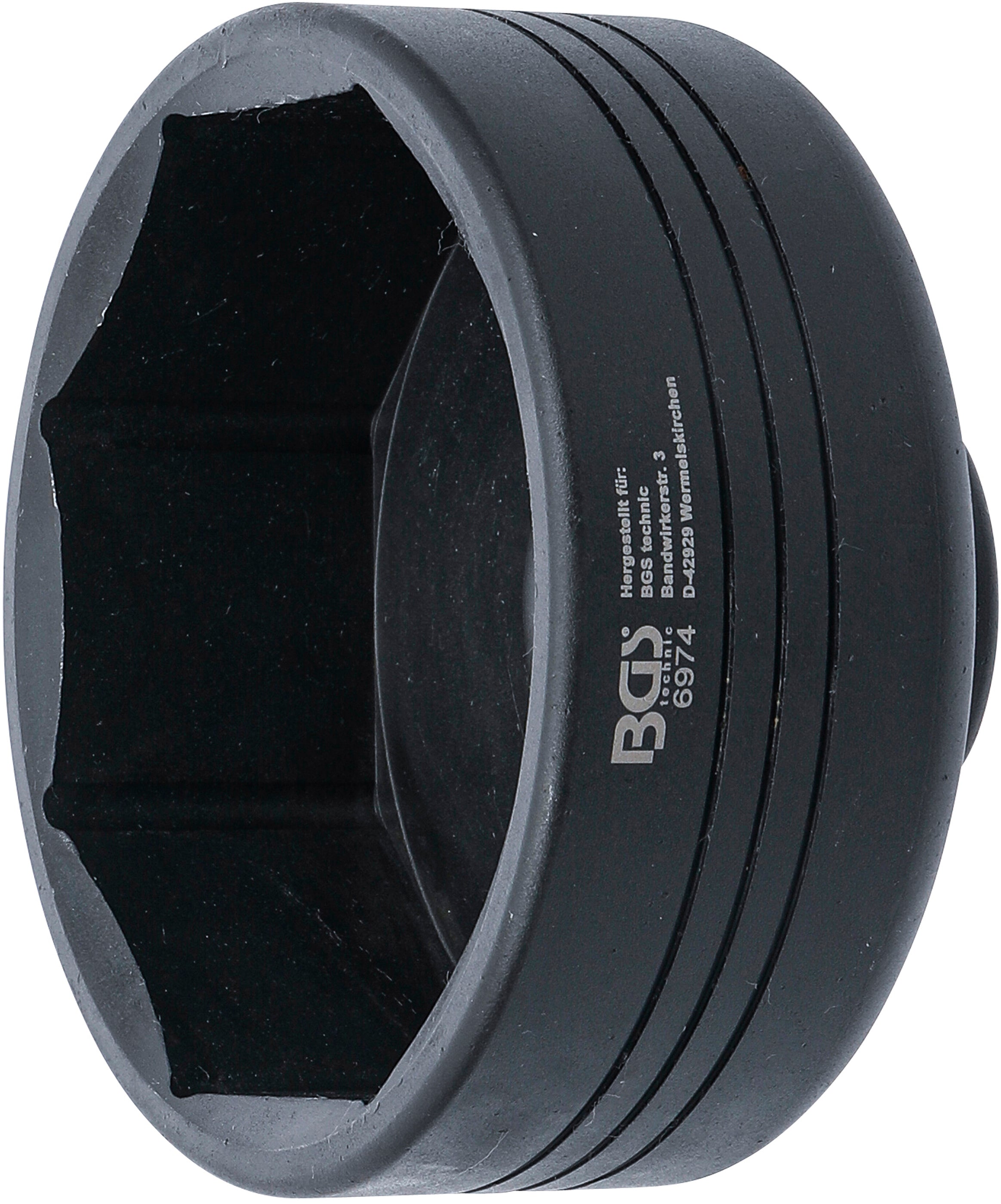 Axelkåpa-nyckel | för BPW 16 t släpaxelkåpor | 110 mm