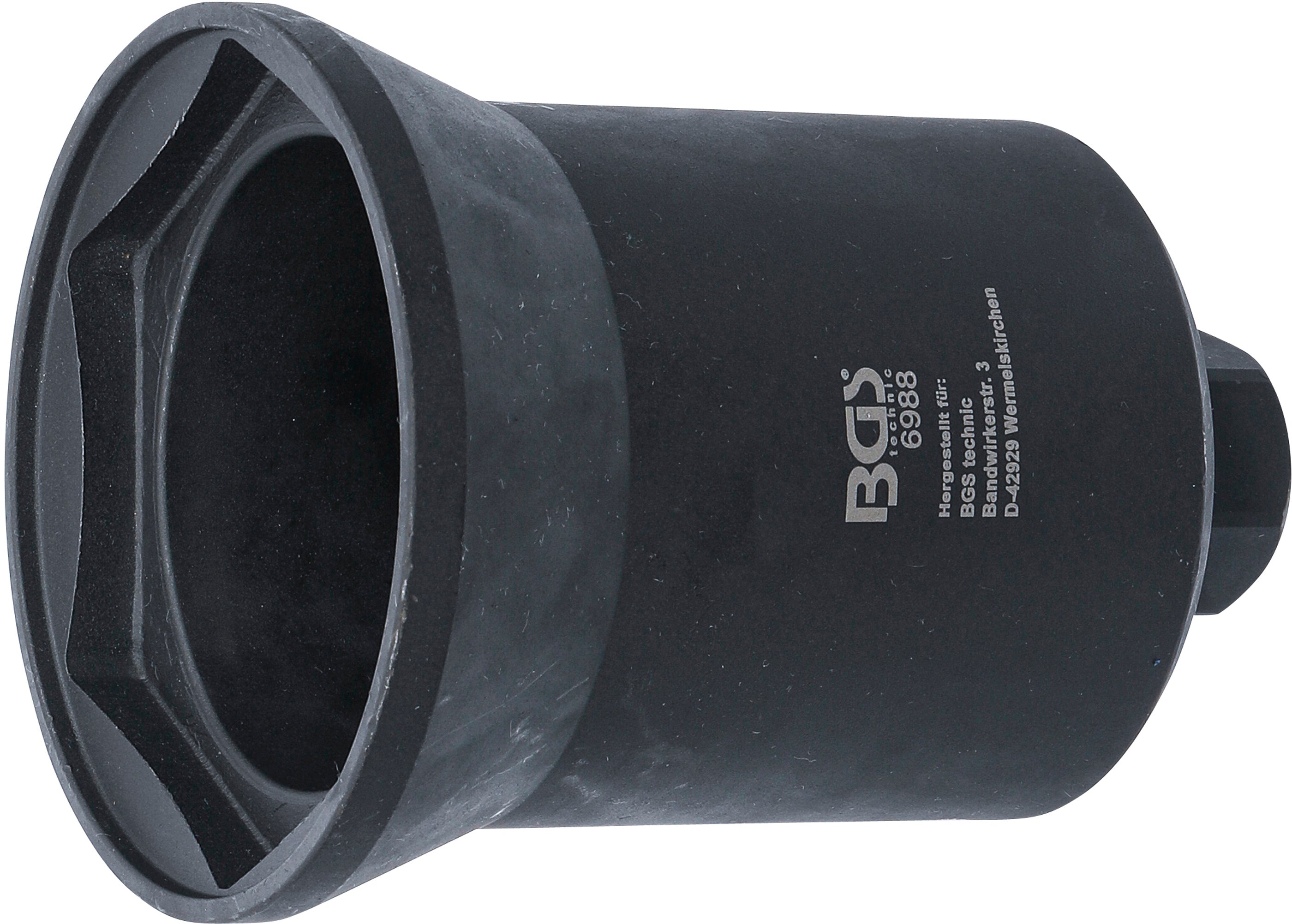 Axelmutter-Nyckel | Sexkant | för Mercedes-Benz släpvagnsaxlar | 95 mm