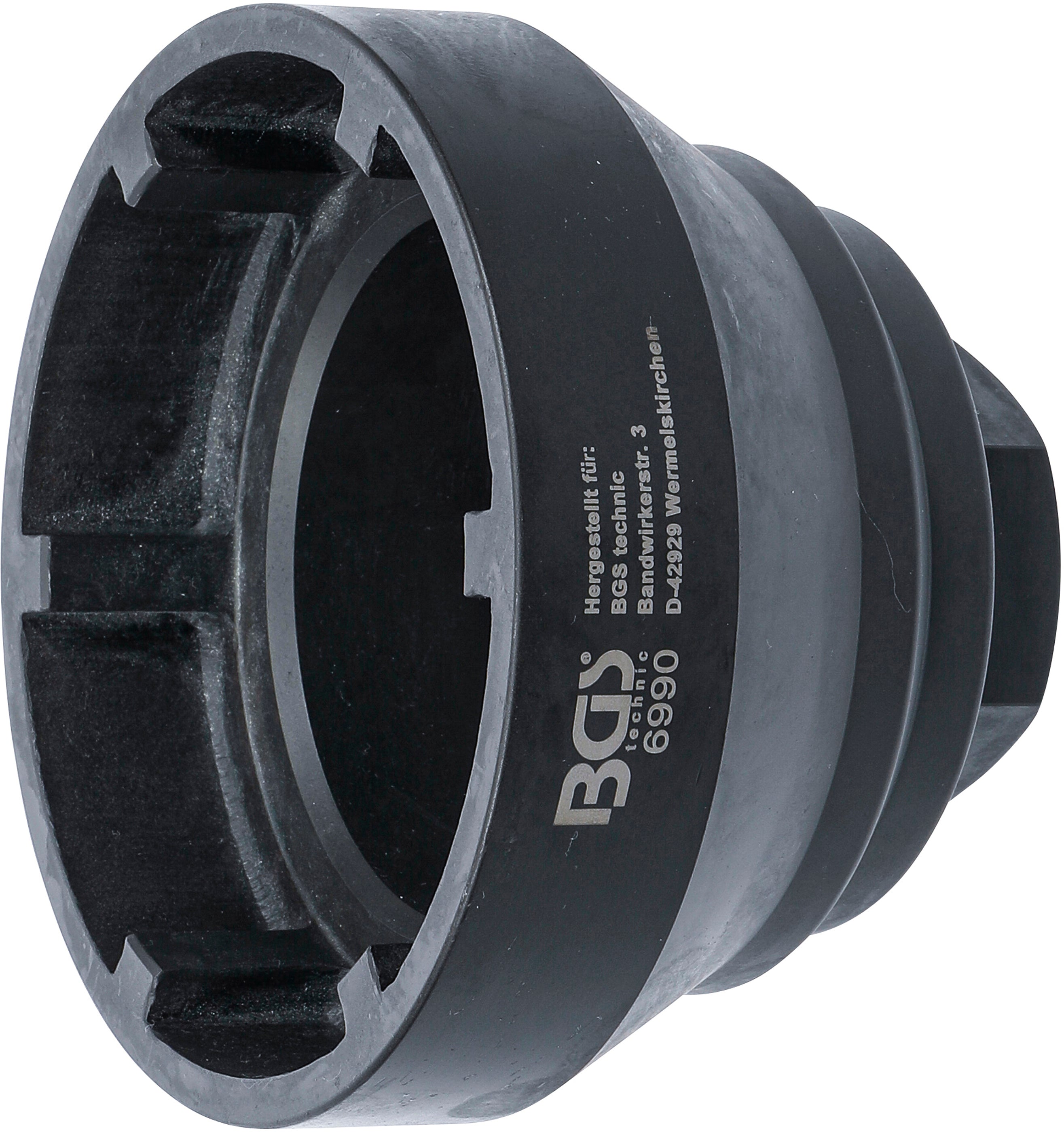 Hakmutternyckel | Inre tappar | för MAN | 133 - 145 mm