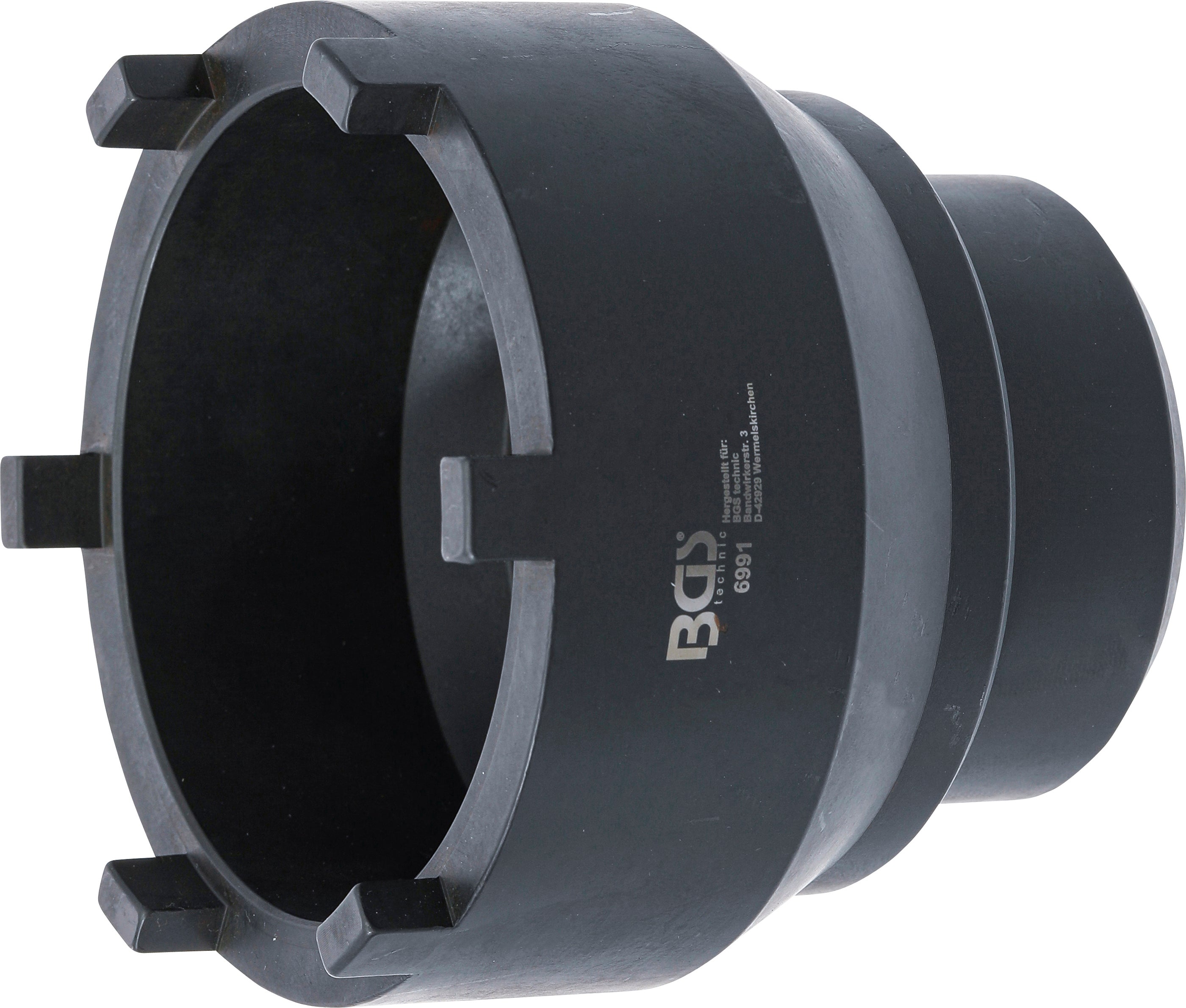 Bakaxel-låsmutter-nyckel | för Mercedes-Benz, MAN 10/13 t NR7/4 | 101 mm