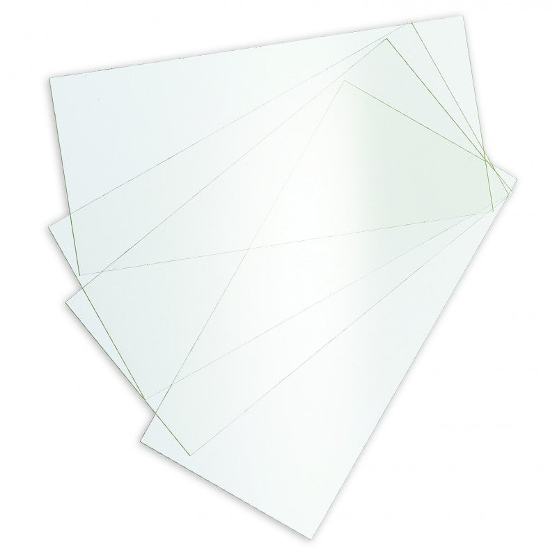 110 X 90mm CR39 Skyddsglas