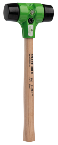 KUKKO Selecthor Ø 50 mm gummi (PU)