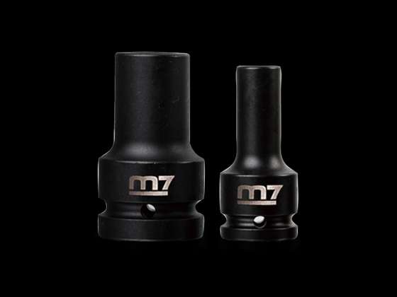 M7 3/4" Lång krafthylsa 33mm