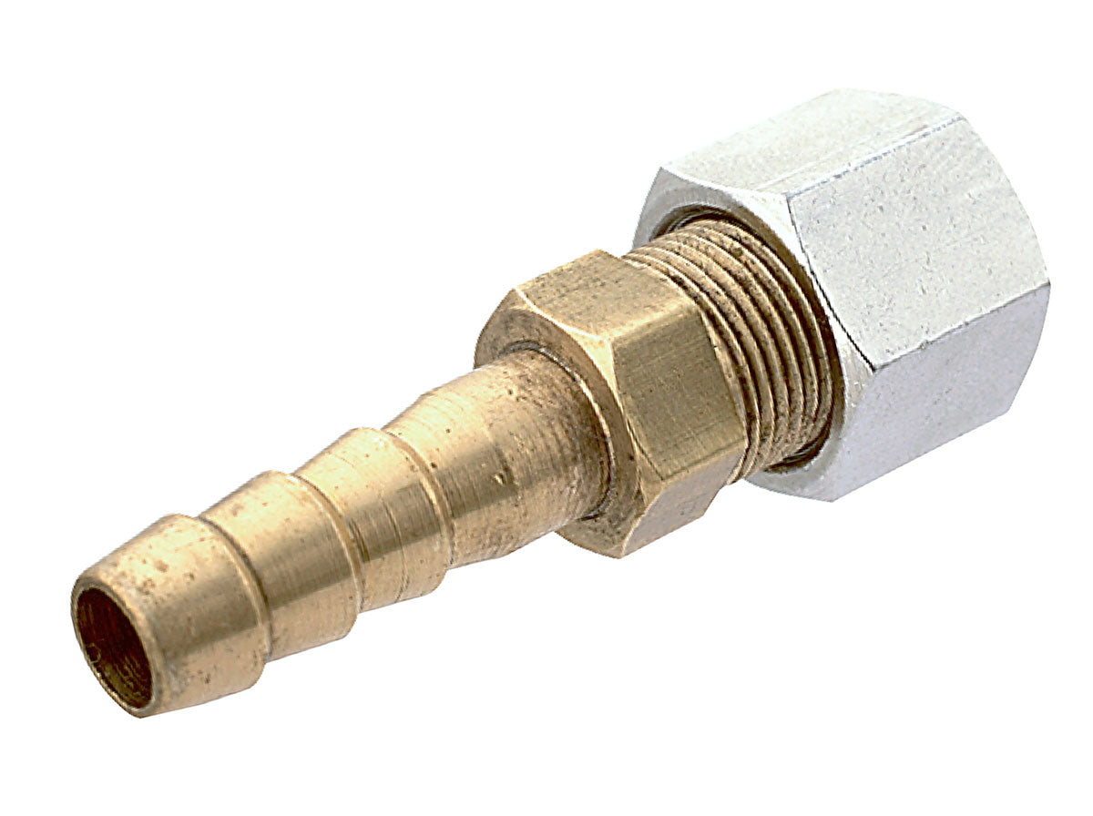 Övergång slang - rör 12 mm - 8 mm