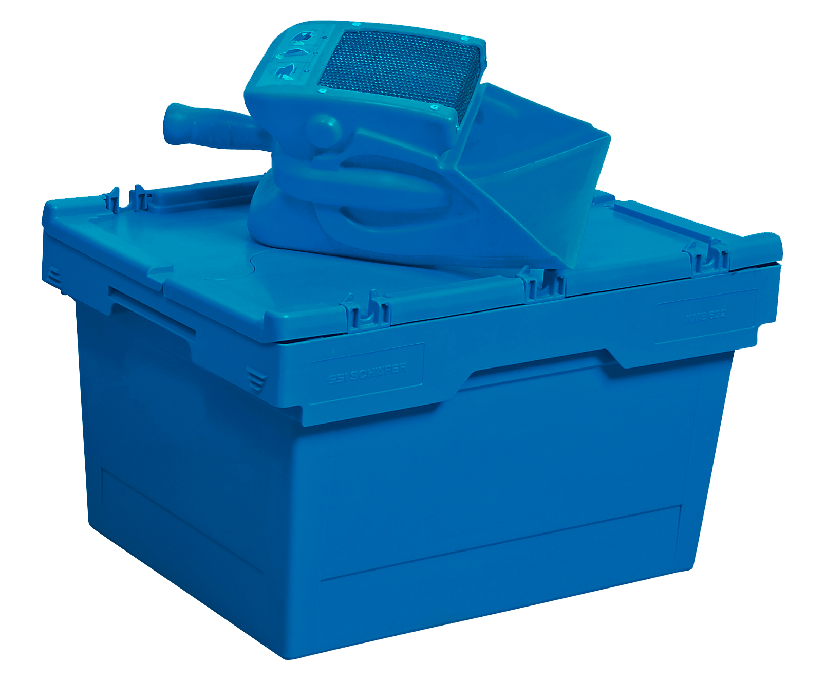 R!MAC R!SORBER Mobile inkl. 30L absorbtionsmedel