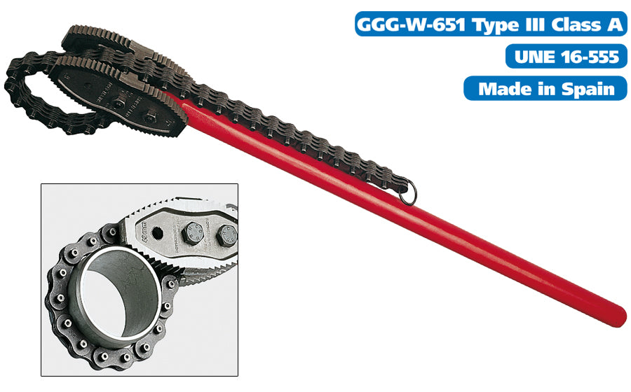 SUPER-EGO Kedjerörtång 8"