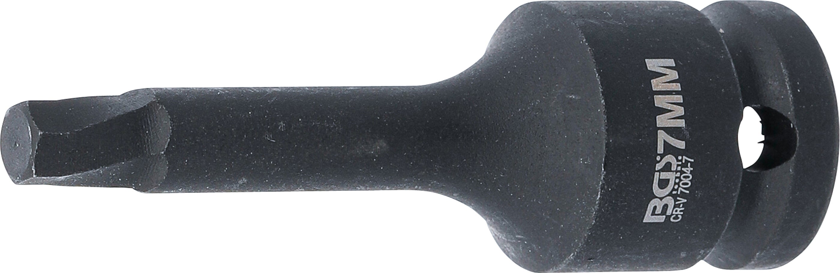 Skruvutdragare | 12,5 mm (1/2") | För defekt inre sexkant 7 mm