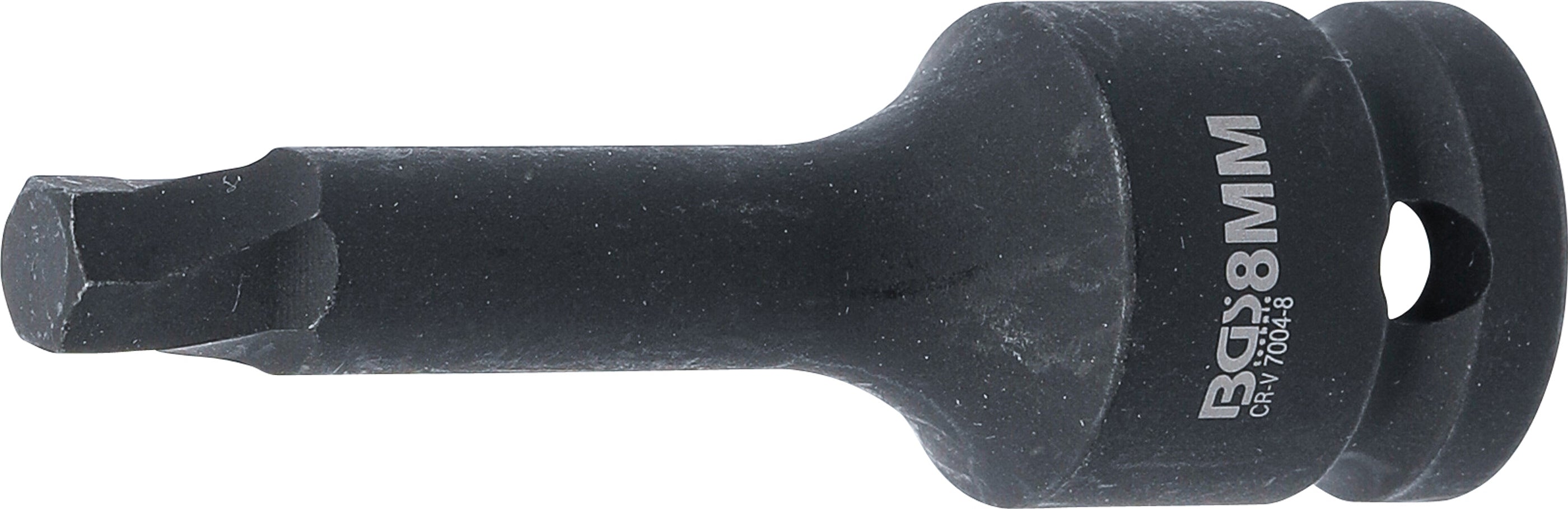Skruvutdragare | 12,5 mm (1/2") | För defekt inre sexkant 8 mm