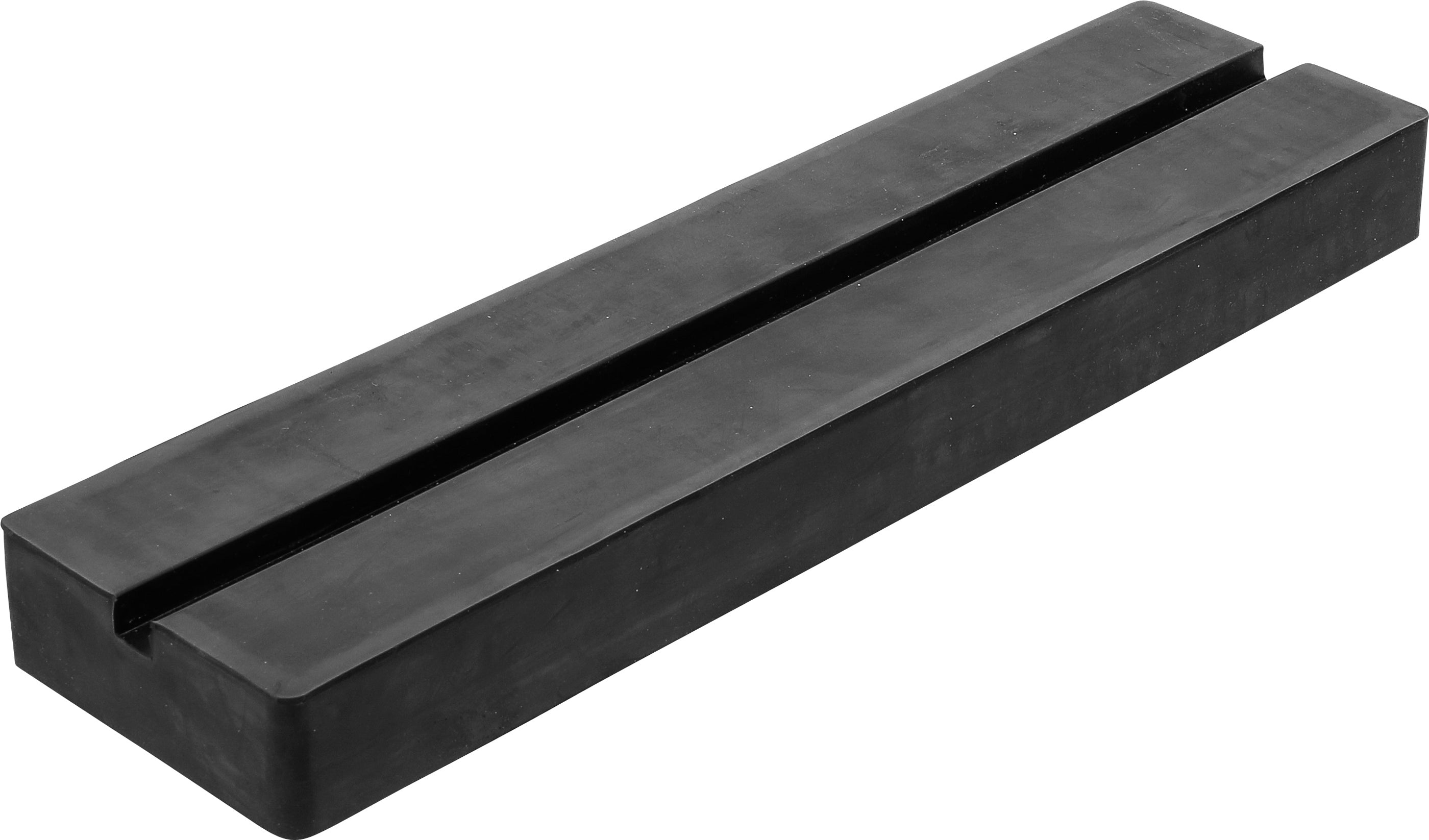 Gummiplattor | med spår | för lift | 373 x 100 x 35 mm
