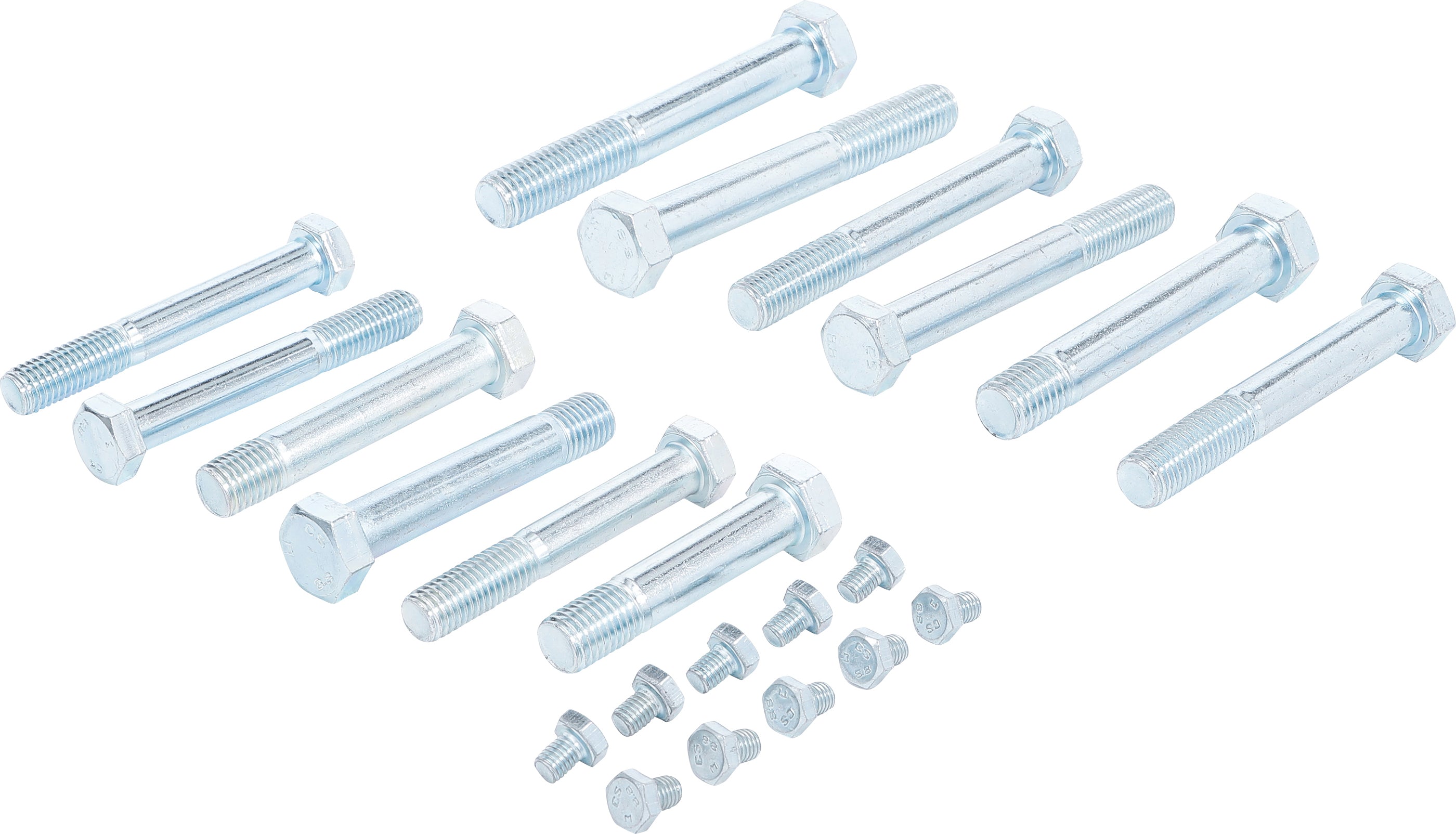 Skruv-sats (8.8) | för BGS 70183