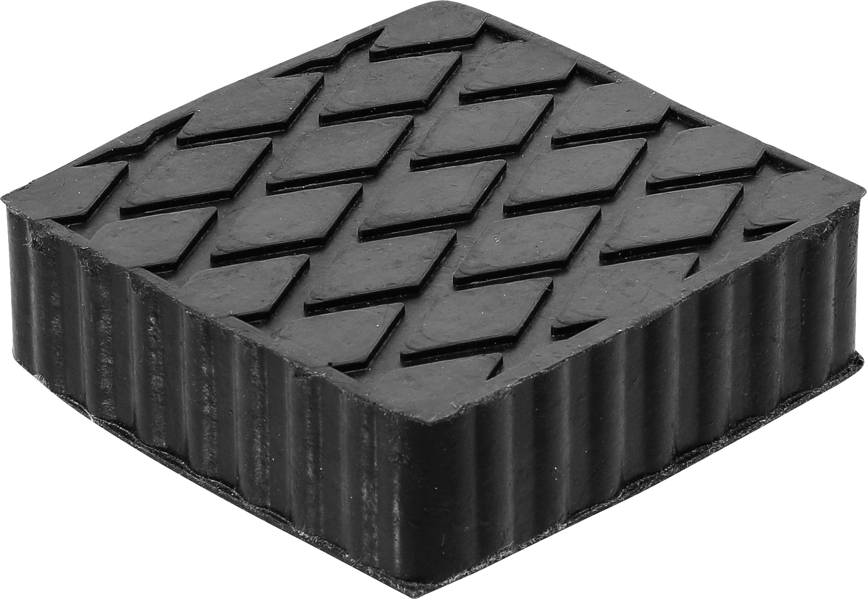Gummiplattor | för lift | 116,5 x 116,5 x 36,5 mm
