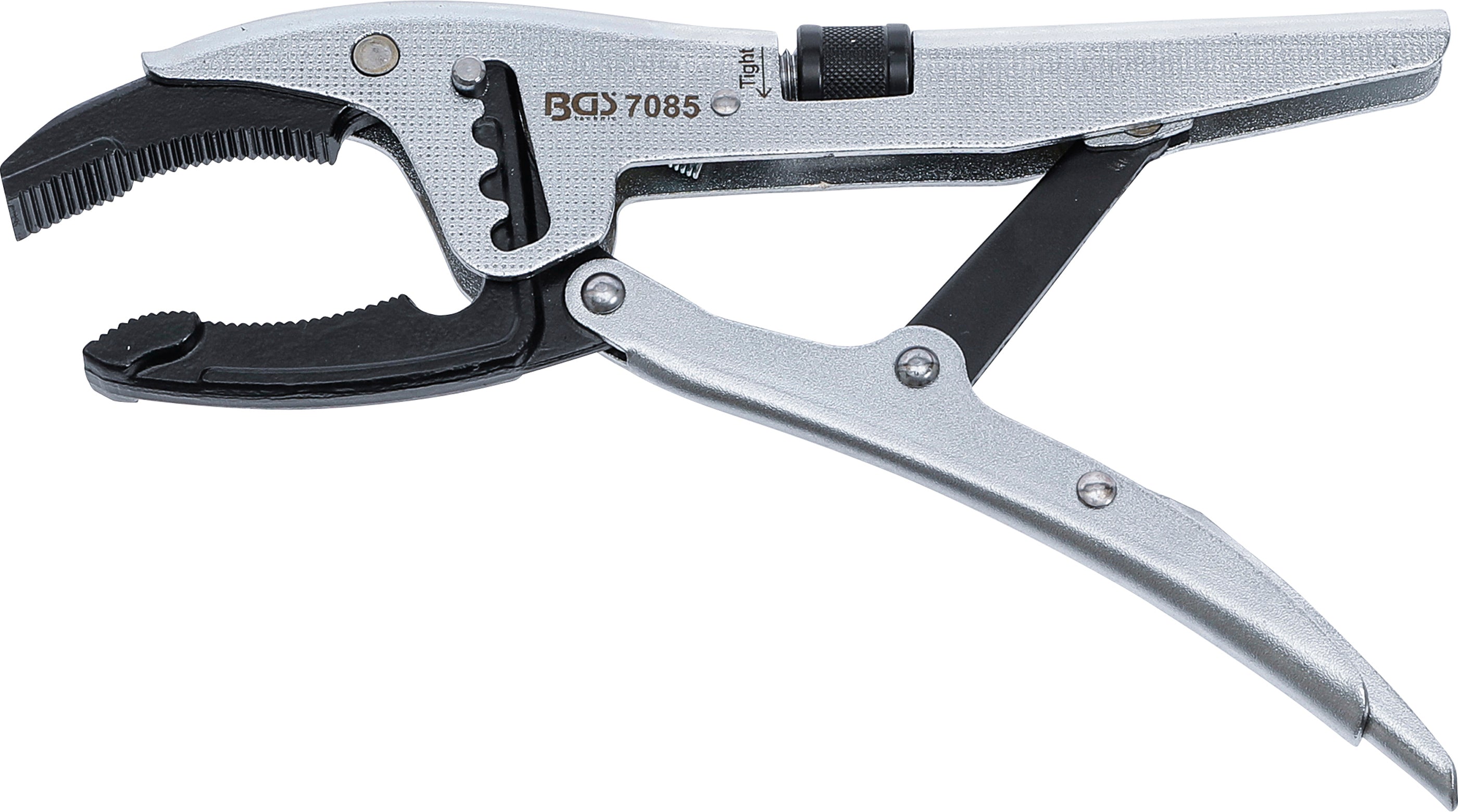 GriptÄng | 4-faldig snabbjustering | Kraftigt böjd nedre kÀft | fransk typ | 250 mm