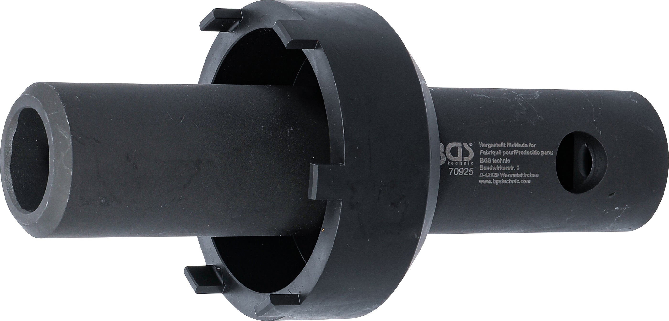 Bakaxel-låsmutter-nyckel | Yttre tappar | för Mercedes-Benz | 92 mm