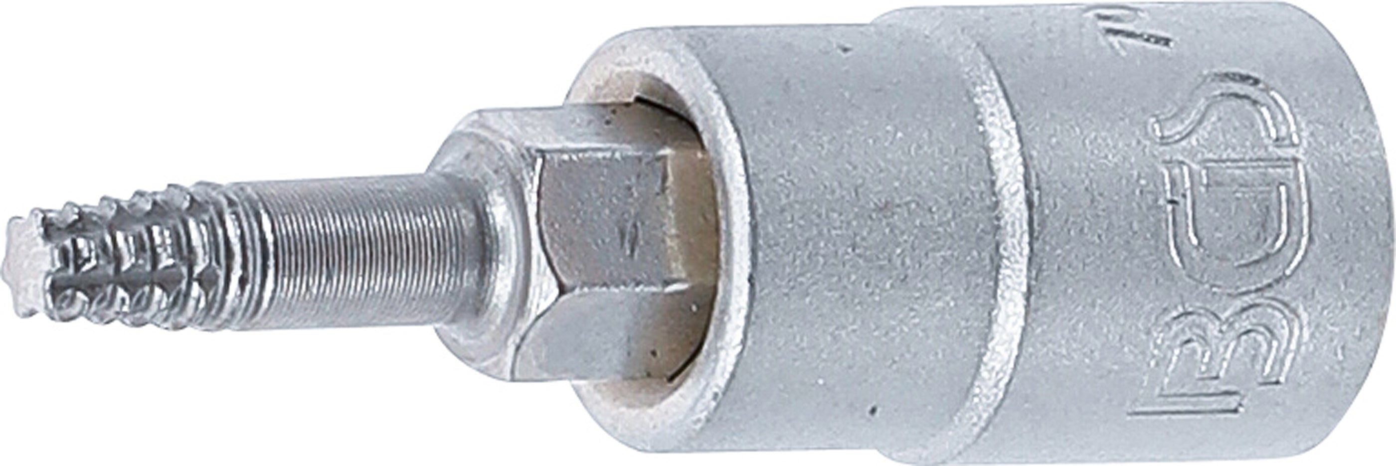 Skruvmejsel-bit-insats | Inre fyrkant 6,3 mm (1/4") | För defekt T-Profil (för Torx) T15