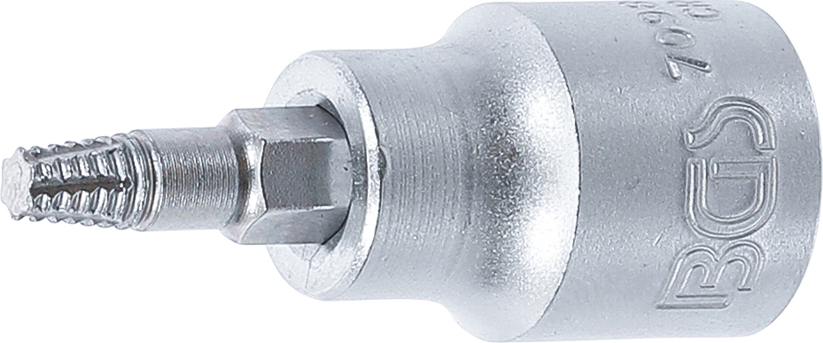 Skruvmejsel-bit-insats | Inre fyrkant 10 mm (3/8") | För defekt T-Profil (för Torx) T25